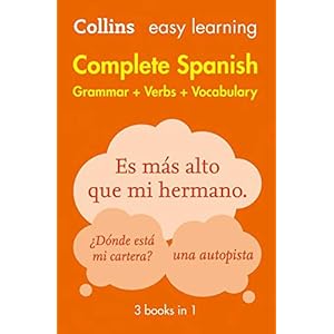 Collins Dictionaries: Easy Learning Spanish Complete Grammar: Trusted Support for Learning