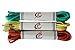 Rainbow Lacing Colored Dress Shoelaces for Oxfords 3-Pack | Luxury Wax Shoe Laces That Last | Add Colorful Shoe Strings to Show Your Style