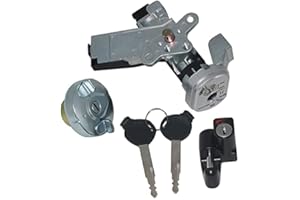 KIMLLAM Honda Ignition Switch Gas Cap Cover Seat Lock Key for NPS50 Ruckus 2003-2017