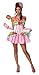 Secret Wishes Womens Lollipop Costume, Multicolor, Medium