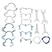 AZDENT Dental Intraoral Retractor Cheek and Lip Retractor Teeth Whitening Full Size Mouth Opener (18pcs/kit)