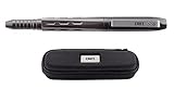 CRKT Tao 2 Tactical Pen: Everyday Carry Self Defense Survival Pen, Gray Anodized Aluminum, Fisher Space Ink Cartridge, Pocket Clip, Protective Case TPENAEG