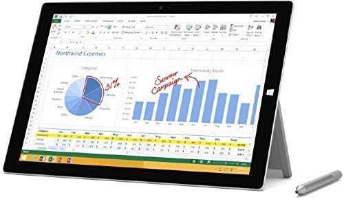 2014 Newest Microsoft Surface Pro 3 Core i5-4300U 4G 128GB 12" touch screen with 2160x1440 Half 4K (2K) QHD Windows 8.1 Pro Multi-position Kickstand