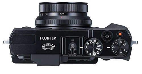 Fujifilm X30 Appareil Ultracompact Numérique Wifi Expert, 12,3 Mpix X-Trans II (2/3"), Zoom 4x (25-100mm) F1.8-4.9, AF à Détection de Phase, Noir - Image 4