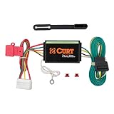 CURT 56192 Vehicle-Side Custom 4-Pin Trailer Wiring Harness for Select Acura MDX SUV