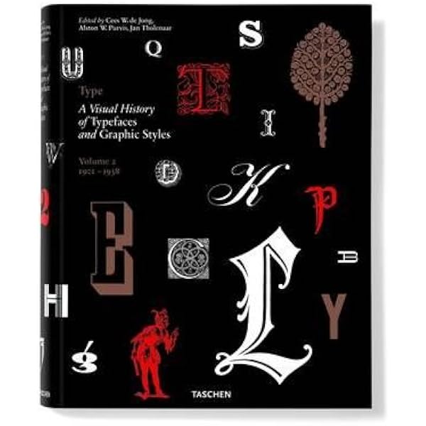 Type. A Visual History of Typefaces & Graphic Styles, 1901-1938
