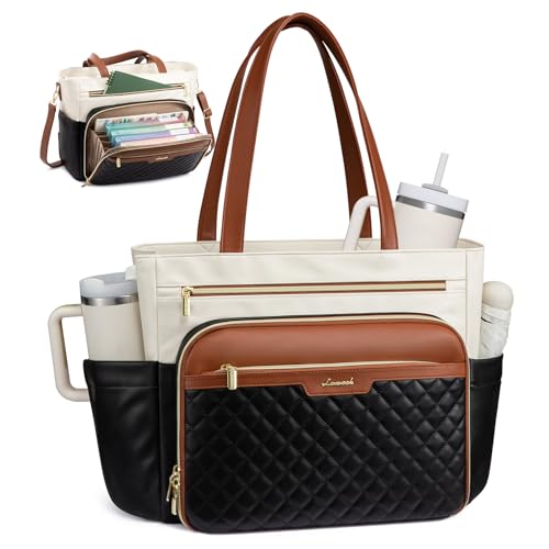LOVEVOOK Teacher Work Tote Bag
