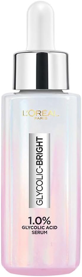 L'Oreal Paris Instant Glowing Serum 1% Glycolic Acid 2% Niacinamide 30ml