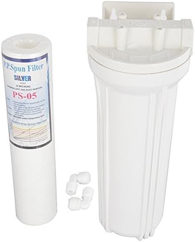 Shapure Fabric Pre Filter Housing Food Grade for/RO/UV/Water Purifier, 10 Inches