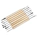 WINCAN 30PCS Clay Sculpting Tools Pottery Carving Tool Set - Includes Clay Color Shapers, Modeling Tools & Wooden Sculpture Knife
