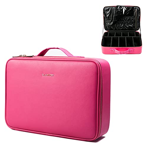 portable makeup train case