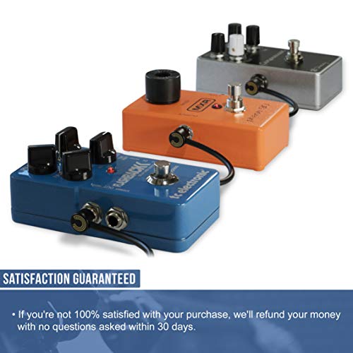 Crosby Audio Solderless Pedalboard Cable Kit No Cable Stripping