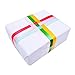 Livder 20 Colors 500 Yard Fabric Ribbon Silk Satin Roll Ribbons for Bows Crafts Gifts Wrapping Party Wedding, 2/5 Inch Width, 20 Rolls