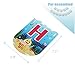 Cute Shark Happy Birthday Banner Blue Ocean Theme Party Supplies, Shark Family Baby Birthday Party Decorations for Kids Shark Themed Party