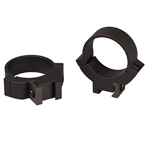 4007484 Warne 30mm Permanently Attached 7.3/22 - Medium Matte Rings