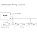 BTF-LIGHTING WS2812B IC RGB 5050SMD Pure Gold Individual Addressable LED Strip 16.4FT 300LED 60Pixel/m Flexible Full Color IP65 DC5V for DIY Chasing Color Project(No Adapter or Controller)