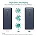 Power Banks RAVPower 22000mAh Portable Charger, High Capacity Portable Battery Pack 22000 with 3 USB Ports, High Speed Charging Battery Bank 5.8A Max Output for Smartphone Tablet and More