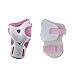 LANOVAGEAR Toddler Helmet for 3-8 Years Kids Helmet Knee Elbow Pads Wrist Guards Adjustable Bike Skating Skateboard Helmet for Kids
