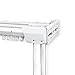Rod Desyne Heavy Duty Adjustable Double Traverse Rod, 48 x 84