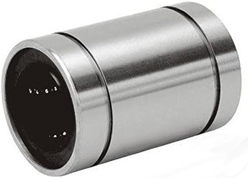 Alician LM8UU Standard Linear Motion Ball Bearing Bush Precision Linear Optical Axis Bearing 81524mm
