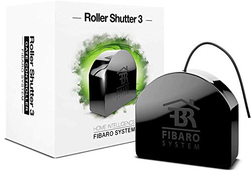 fibaro roller shutter 3 smartthings