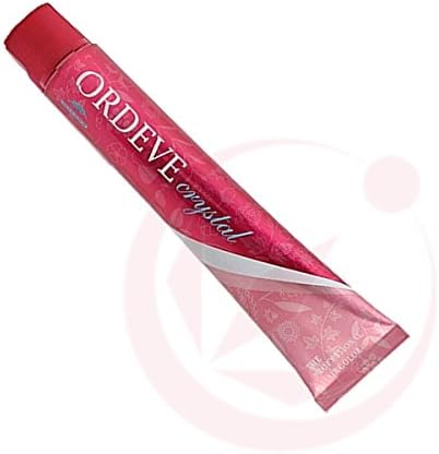 Amazon ミルボン オルディーブ クリスタル ニュートラルブラウン C6 Nb 80g 業務用 ヘアカラー1剤 オルディーブ Ordeve おしゃれ染め 通販