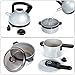 KINFAYV Pretend Play Kitchen Cooking Toy Set - 20 Pieces Pretend & Play Cooking Set Cookware Playset with Pots & Pans, Cutting Vegetables, Utensils Toys for Kids Early Age Development Educational Toy