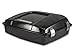 Bagger Brothers BB-HD1584-036 Vivid Black Razor Tour Pak TRUNK with Chopped Backrest