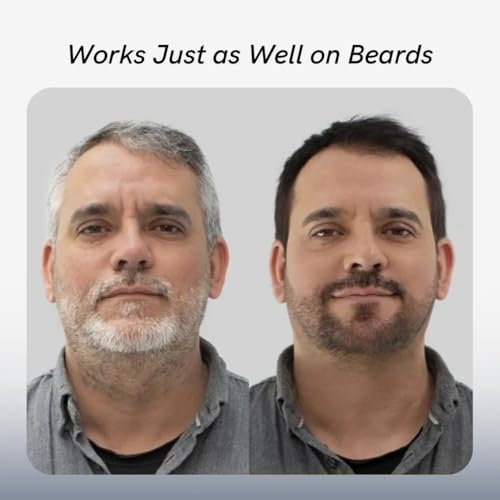 Polar Haircare - Dark Brown Hair Dye Shampoo for Women and Men - Shampoo Hair Dye for Gray Hair, Semi-Permanent Hair Color Kit, Dark Brown Hair Dye Shampoo, Quick Application Skin-Safe 6.76 Fl Oz
