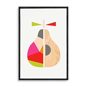 Framed Abstract Colorful Home Artwork for Living Room Bedroom