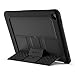 iPad Pro 12.9 Case- Black Survivor Slim, Protective Case + Stand