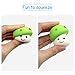 30pcs Squishies Slow Rising Jumbo/Medium/Mini Squishies Fruit/Cake/Panda/Bun/Animal Squishies Food Donuts with Phone Straps Stress Relief Toys Randomly (30 pcs squishies)