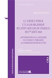 Le  service public et la loi organique relative aux lois de finances du 1er août 2001