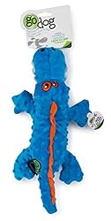 goDog Gators With Chew Guard Technology Tough Plush