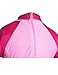 TFJH E Girls Long Sleeve Swimsuits UPF 50+ Swimwear Rash Guard Bathing Suit with Zip (5-6Years(Tag.No.104/110), Pink)
