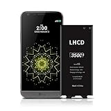 LHCD Battery for LG G5, Upgrade 3500mAh High Capacity Spare Battery, Replacement Battery for LG G5 US992 VS987 H820 H830 LS992 H850 H868 H845 - (24 Months Warranty)