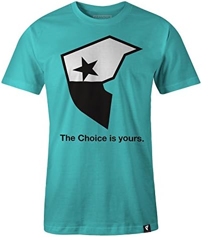 Famous Stars and Straps Mens The Choice Graphic T-Shirt Green 3XL