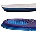 KevenAnna Sports Gel Insoles and shoe inserts for Women and Men Comfort Shoe Insoles arch support for Walking Hiking Plantar Fasciitis Heel Spur Foot Pain (US Women's (6 - 10))