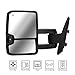 DEDC Tow Mirrors Pair Fit For Chevy Silverado 1500 2500 3500 GMC Sierra 2007 2008 2009 2010 2011 2012 2013