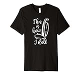 This Is How I Roll Vacuuming Cleaning TShirt