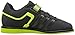 adidas Performance Men's Powerlift.2 Trainer Shoe,Dark Grey/Solar Yellow/Black,8.5 M US