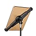 GRIFITI Nootle Large Universal Tablet Mount Adjustable Stand Tripod, Mini Ball Head Travel Case Holder for Standard to Large iPads, iPad Pro, and Other Tablet Height Tall Compass Standing