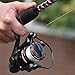 KastKing Brutus Spinning Reel, Freshwater Spinning Fishing Reels, Graphite Frame, CNC Aluminum Spool, 5.2:1 Gear Ratio, 4+1 Ball Bearings