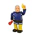 Fireman Sam - Figurines Double Pack (Sam and Officer Steele) [Amazon Exclusive]