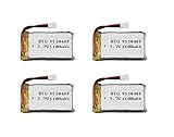BTG 3.7V 1100mAh 25C Upgrade Rechargeable Lipo Battery (4CPS) for Syma X5SW X5SC RC Quadcopter Spare Parts