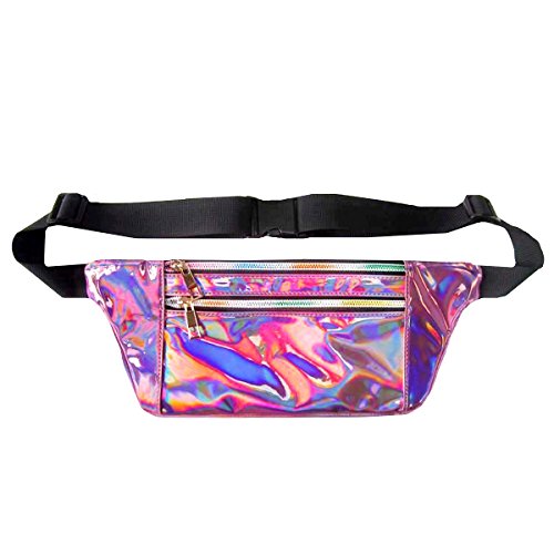 light purple fanny pack