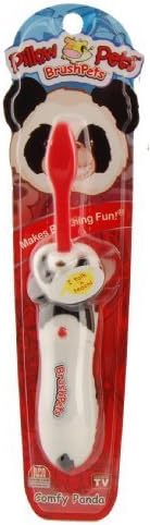 Amazon Com Pillow Pets Brush Pets Talking Tooth Brush Comfy