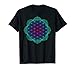 Awesome Design Sacred Geometry Trippy Psychedelic Hippie T-Shirt