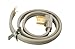 Woods 90168809 50-Amp 3-Wire Range Power Cord; 6-Foot; 6'; Yellow