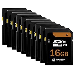 Synergy Digital 16GB, SDHC UHS-I Memory Cards